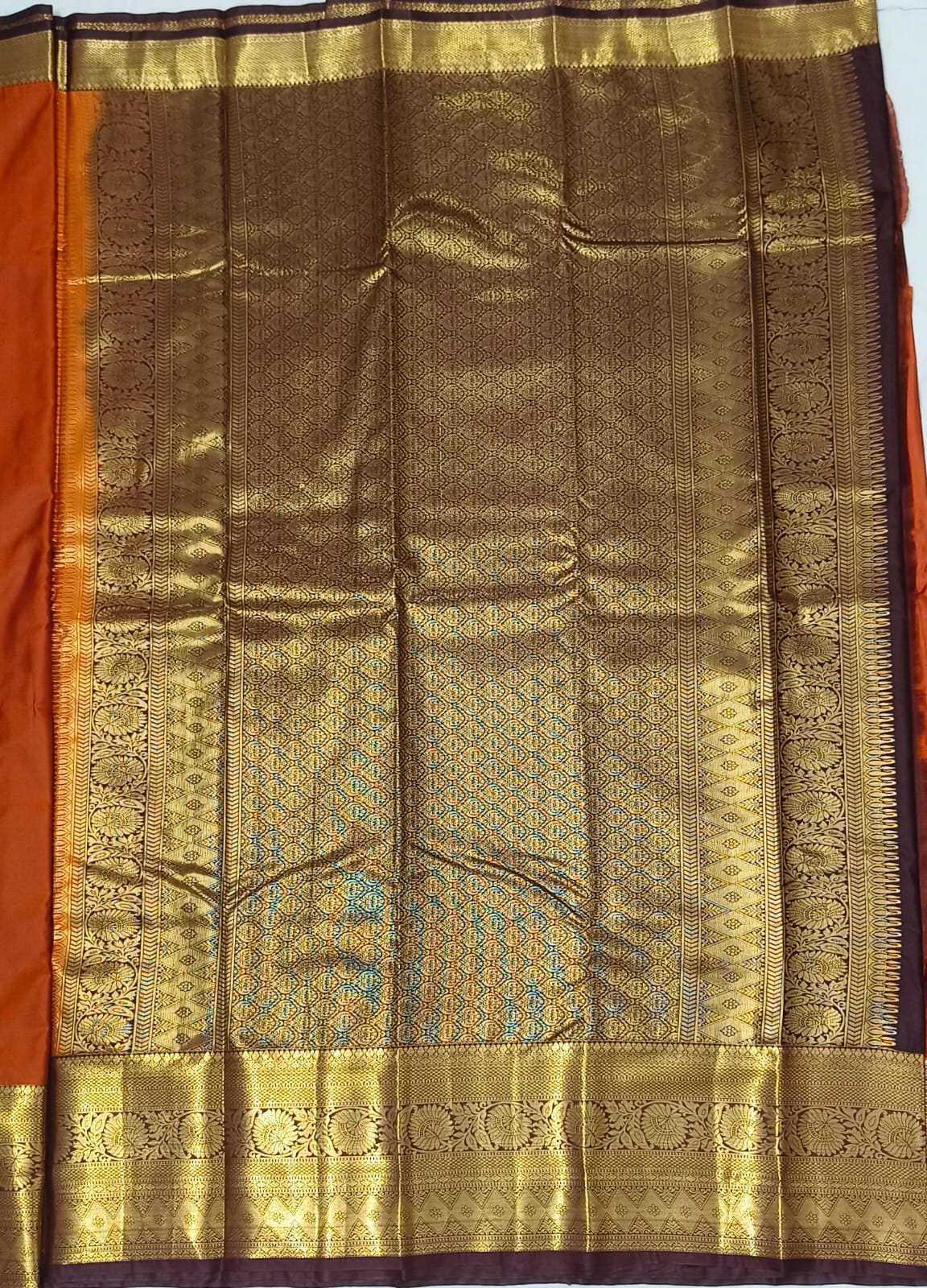 Heavy Designer Wedding Saree