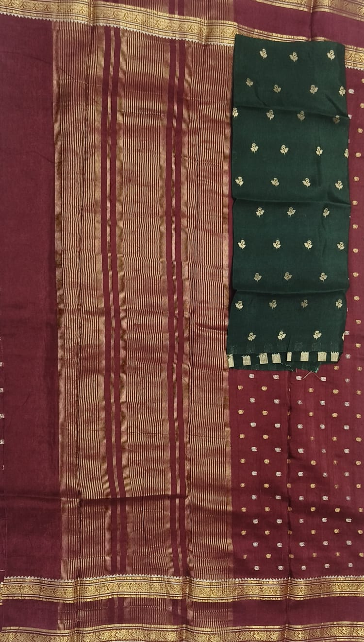 Row Silk Saree