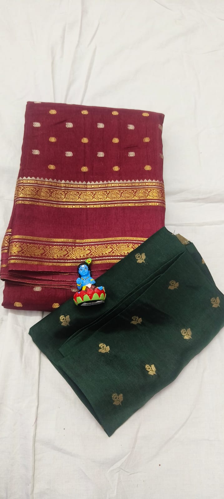 Row Silk Saree