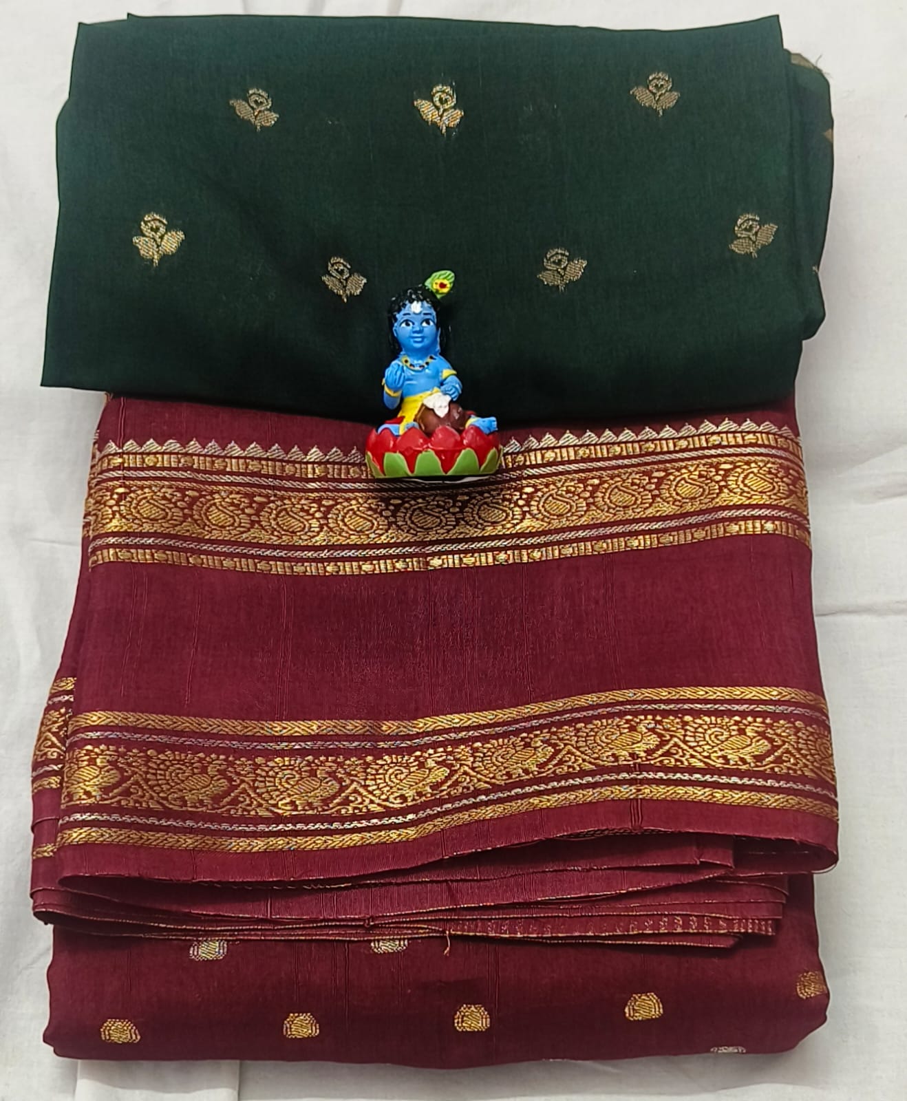 Row Silk Saree