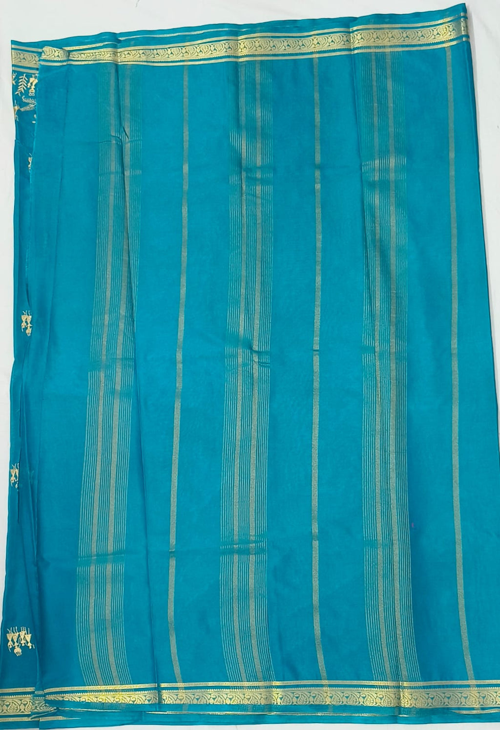 Mysore Semi Crepe Silk saree
