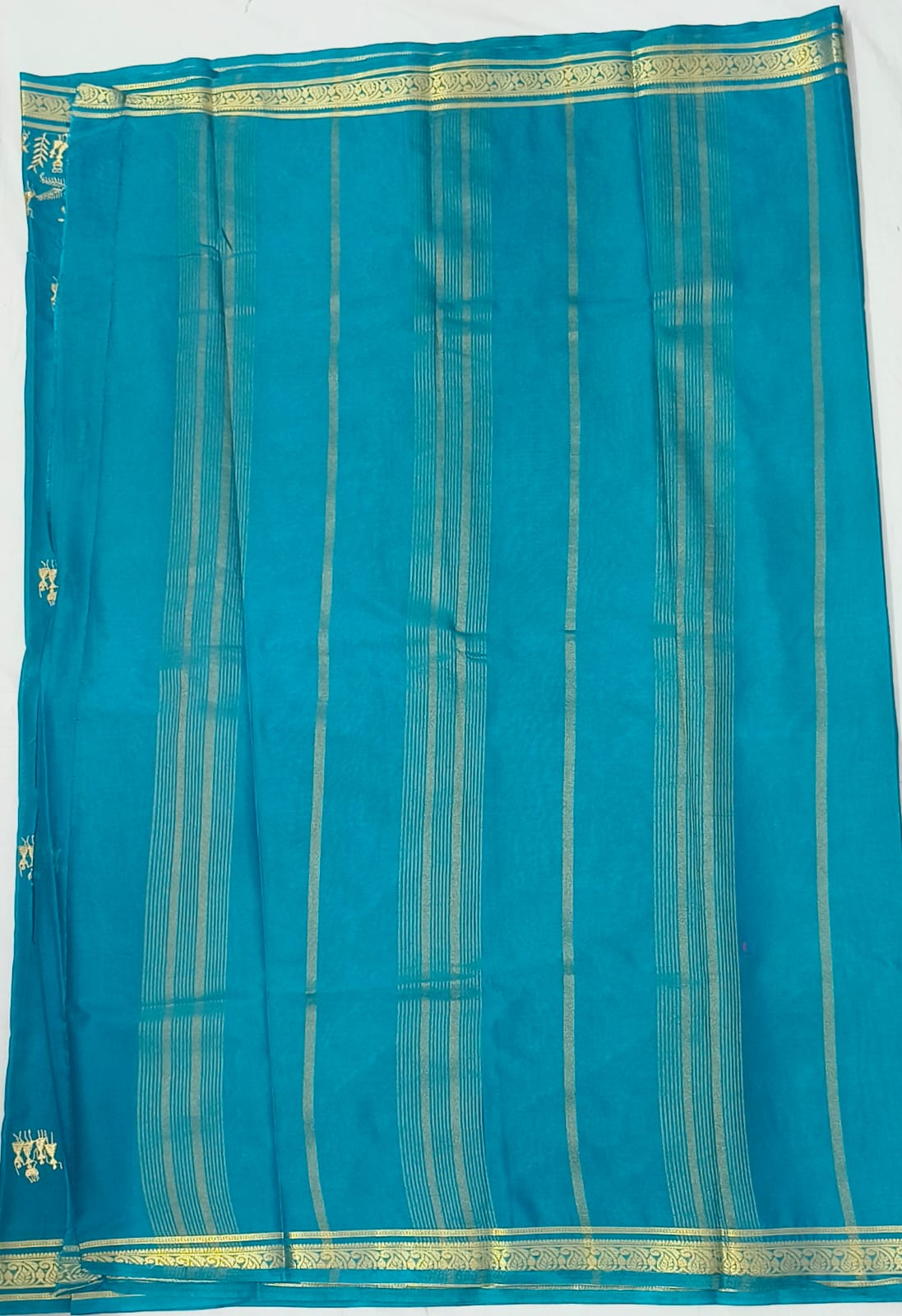 Mysore Semi Crepe Silk saree