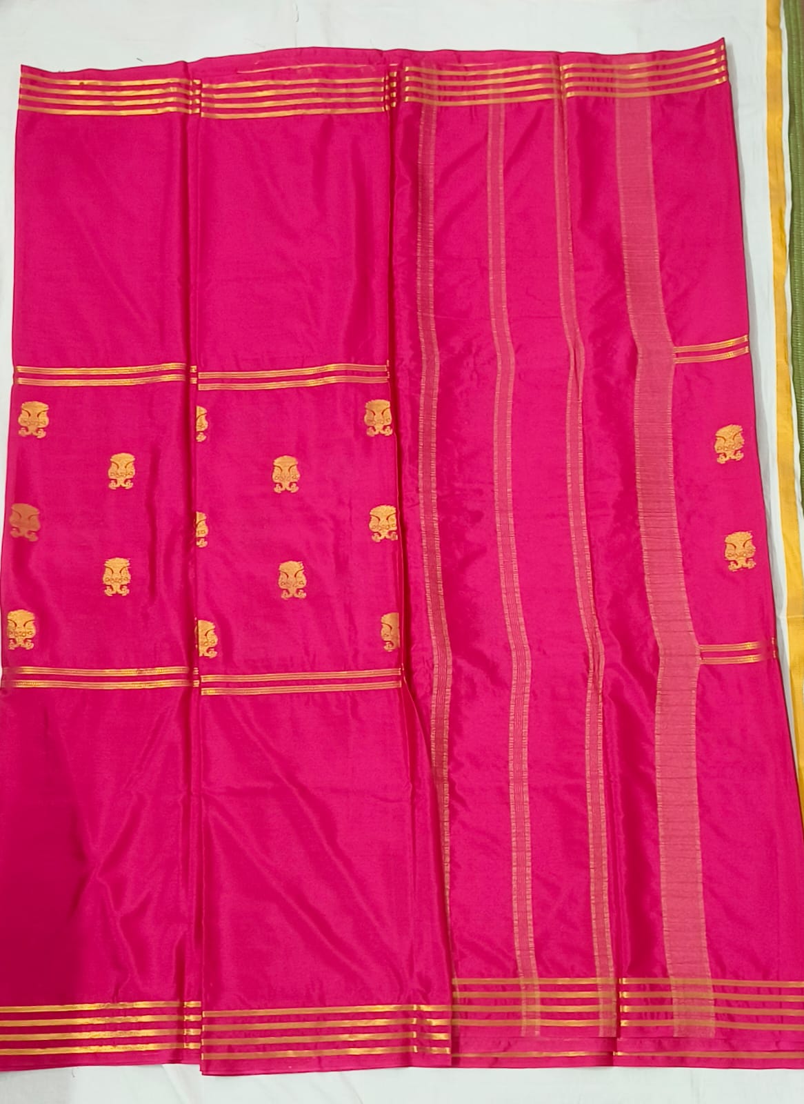 Mysore Semi Crepe Silk saree