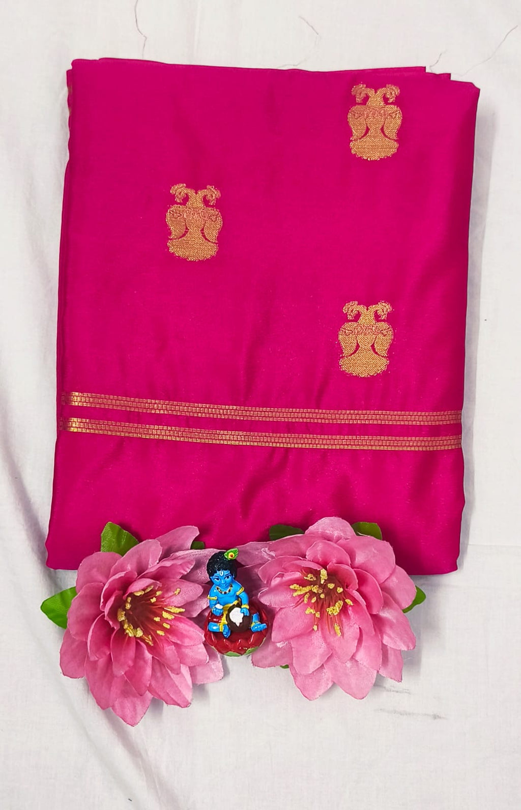 Mysore Semi Crepe Silk saree