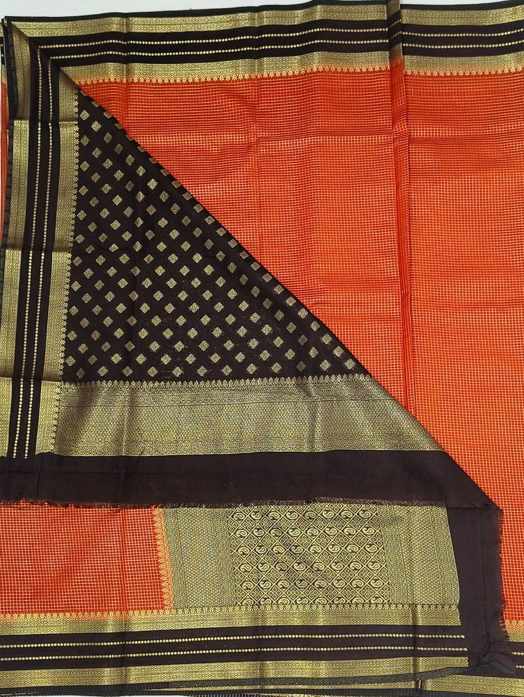 Mysore Semi Crepe Silk