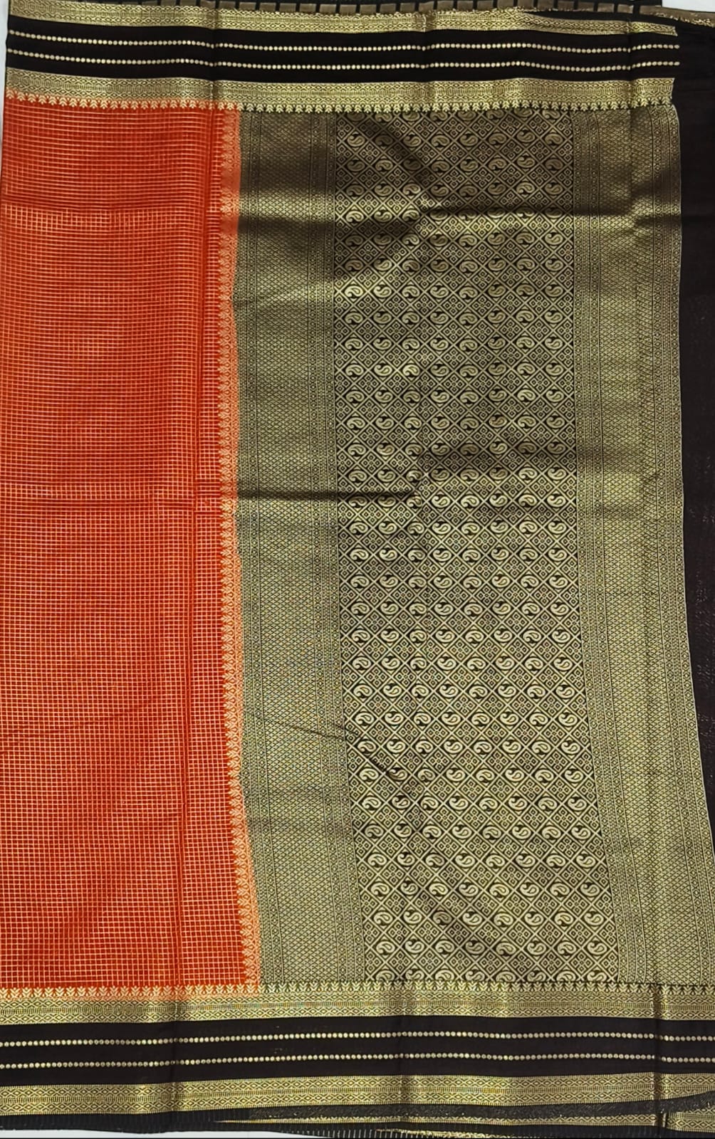 Mysore Semi Crepe Silk