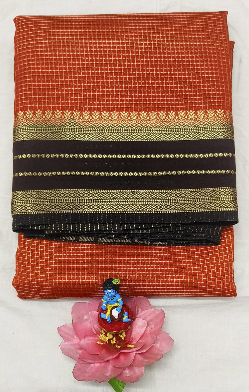 Mysore Semi Crepe Silk