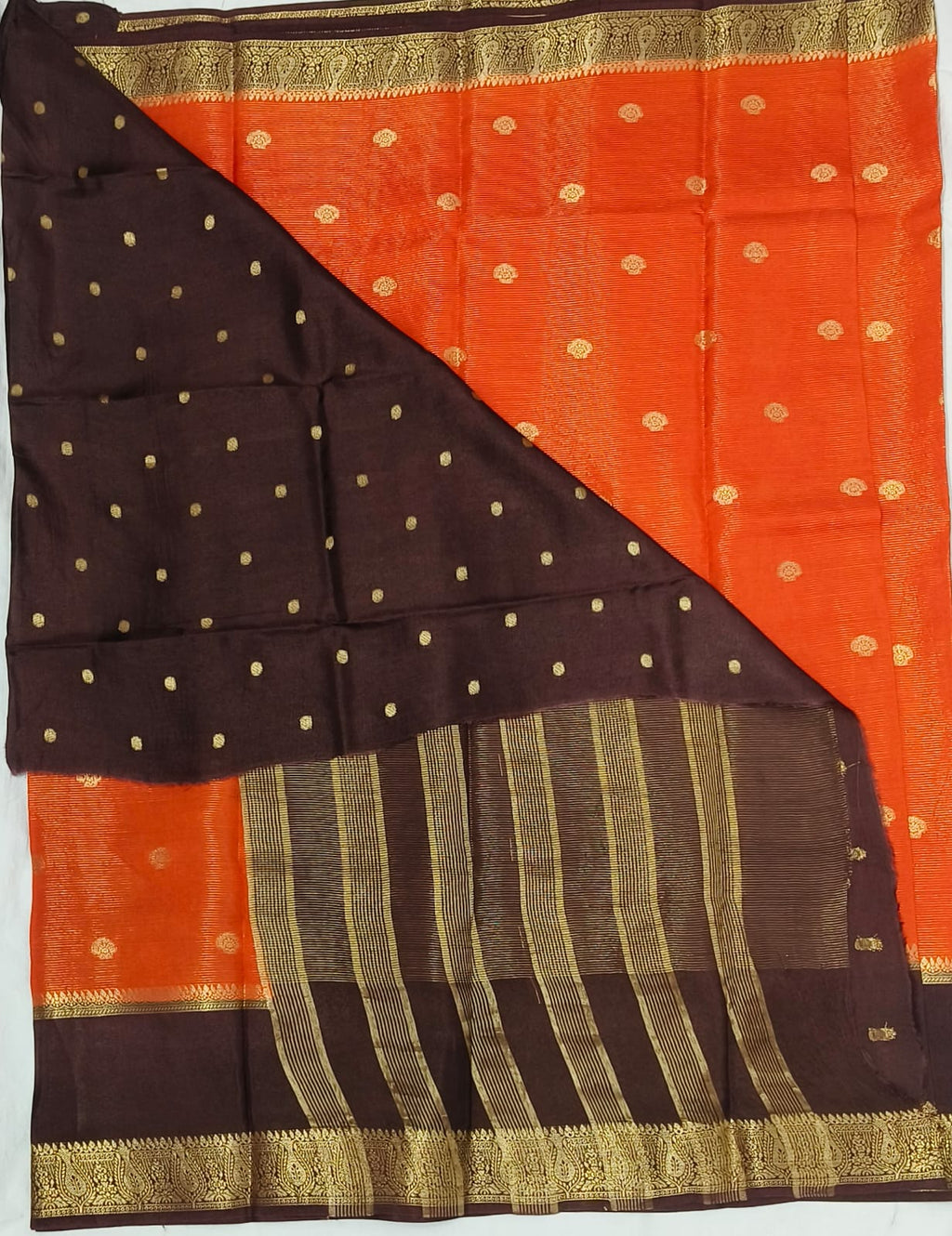 Mysore Semi Crepe Saree