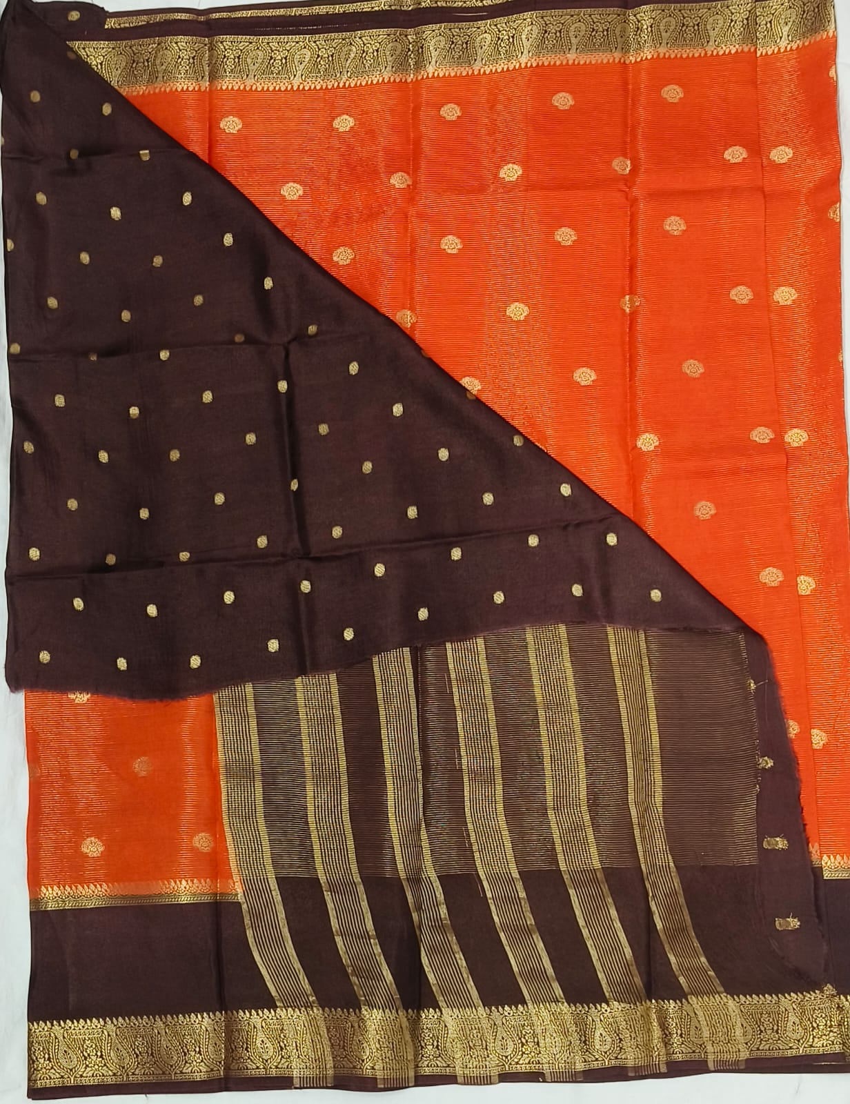 Mysore Semi Crepe Saree