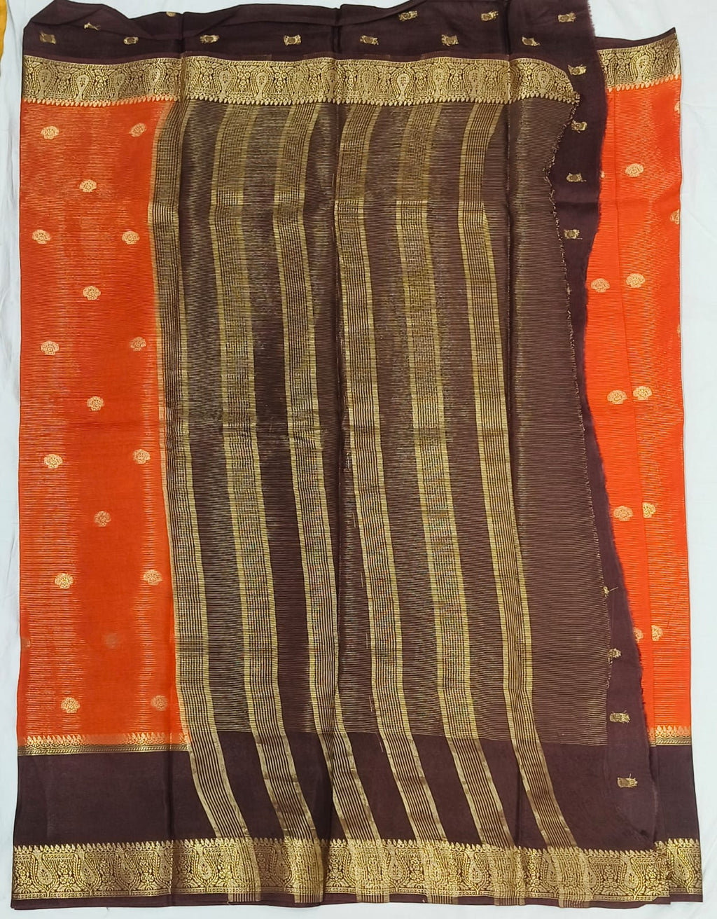 Mysore Semi Crepe Saree