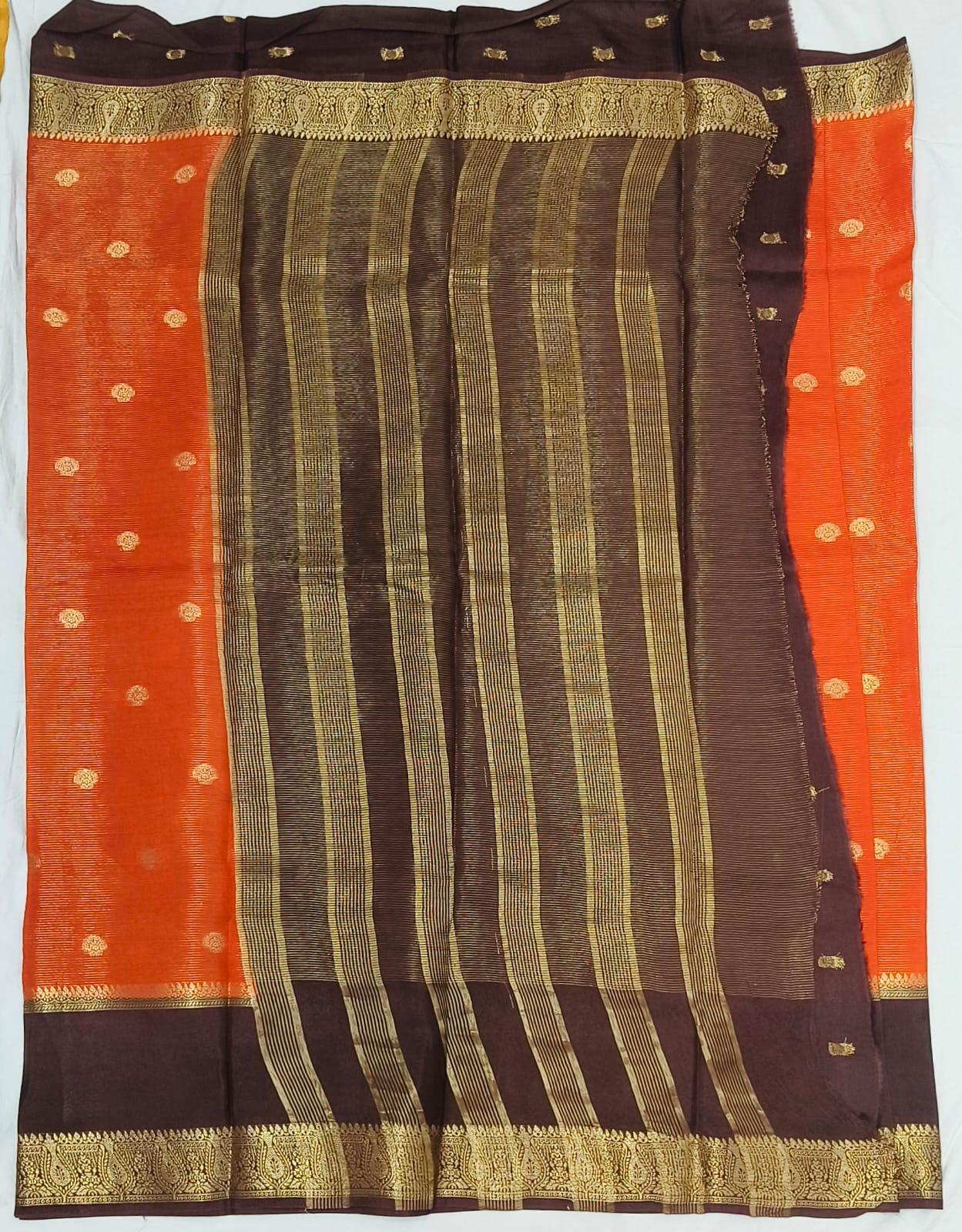 Mysore Semi Crepe Saree