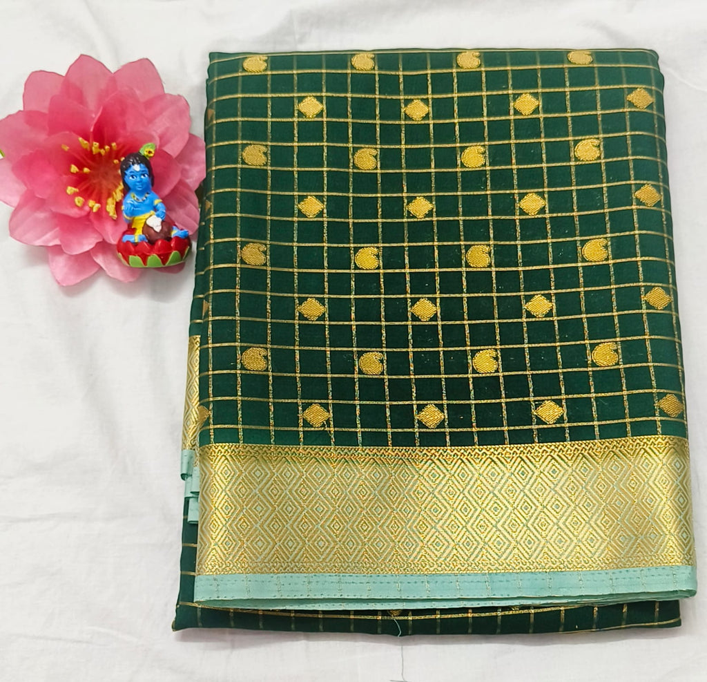 Mysore Semi Crepe Silk