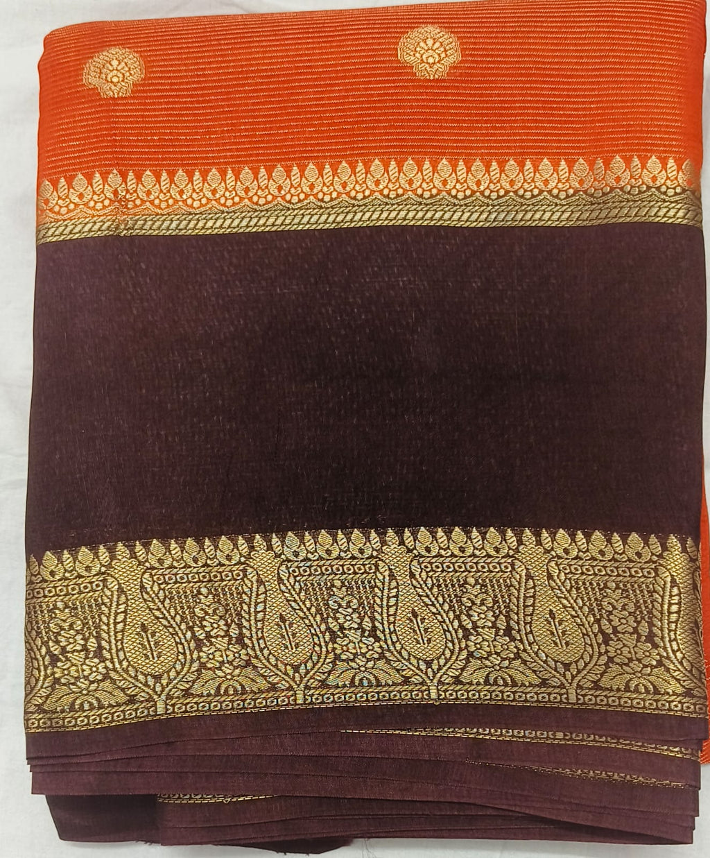 Mysore Semi Crepe Saree