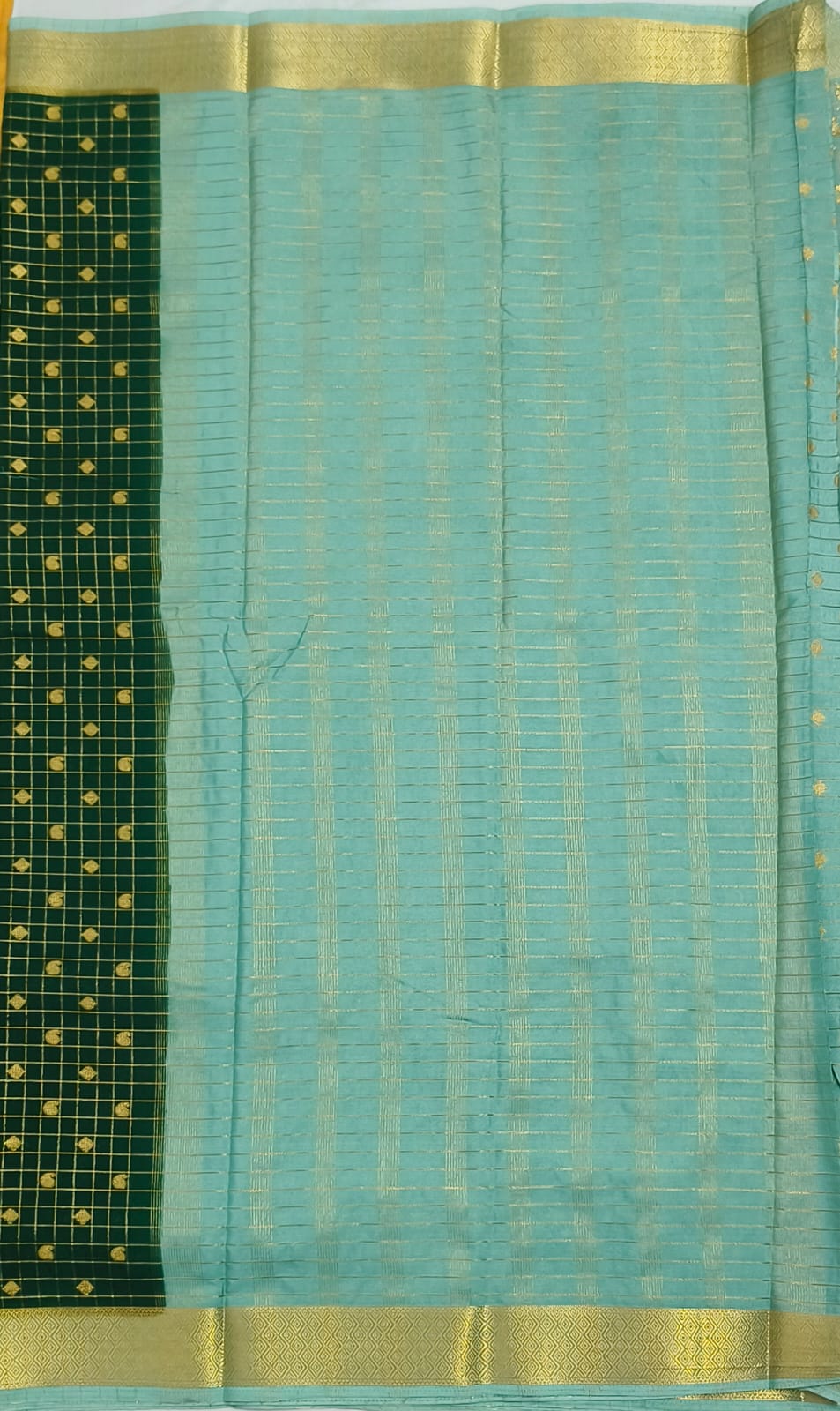 Mysore Semi Crepe Silk