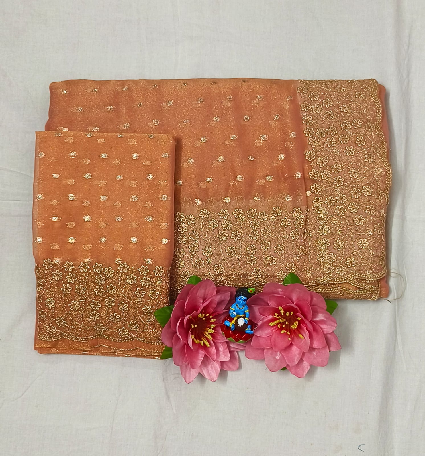 Heavy Designee Party Wear Saree