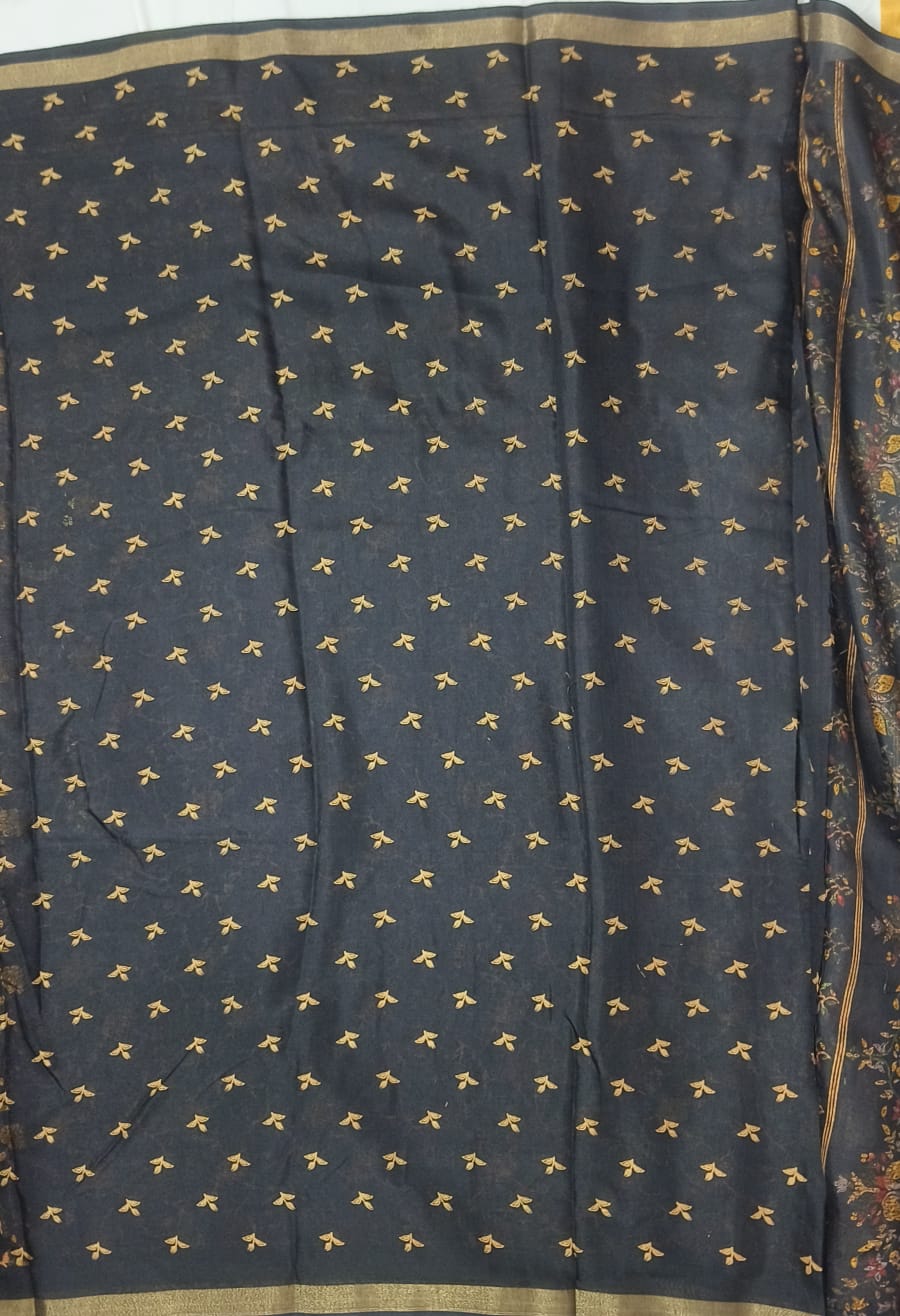 SATIKA VASTRAM Tussar silk Saree