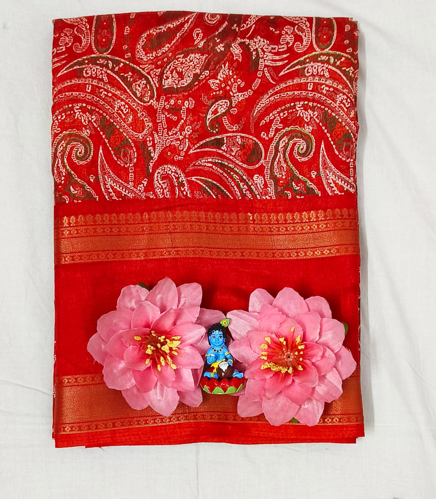 MulMul Cotton Saree