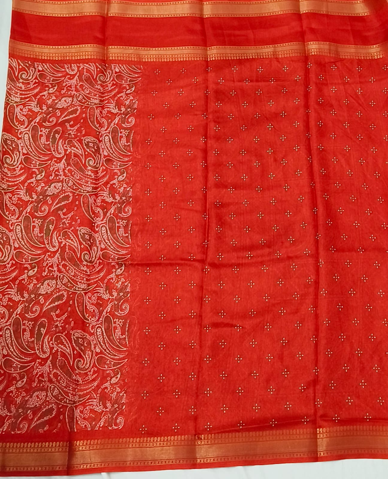 MulMul Cotton Saree