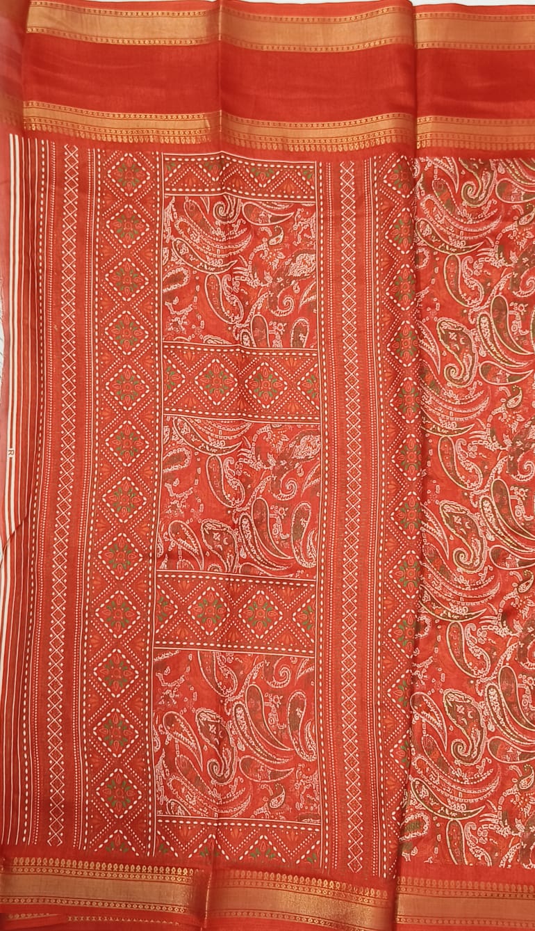 MulMul Cotton Saree