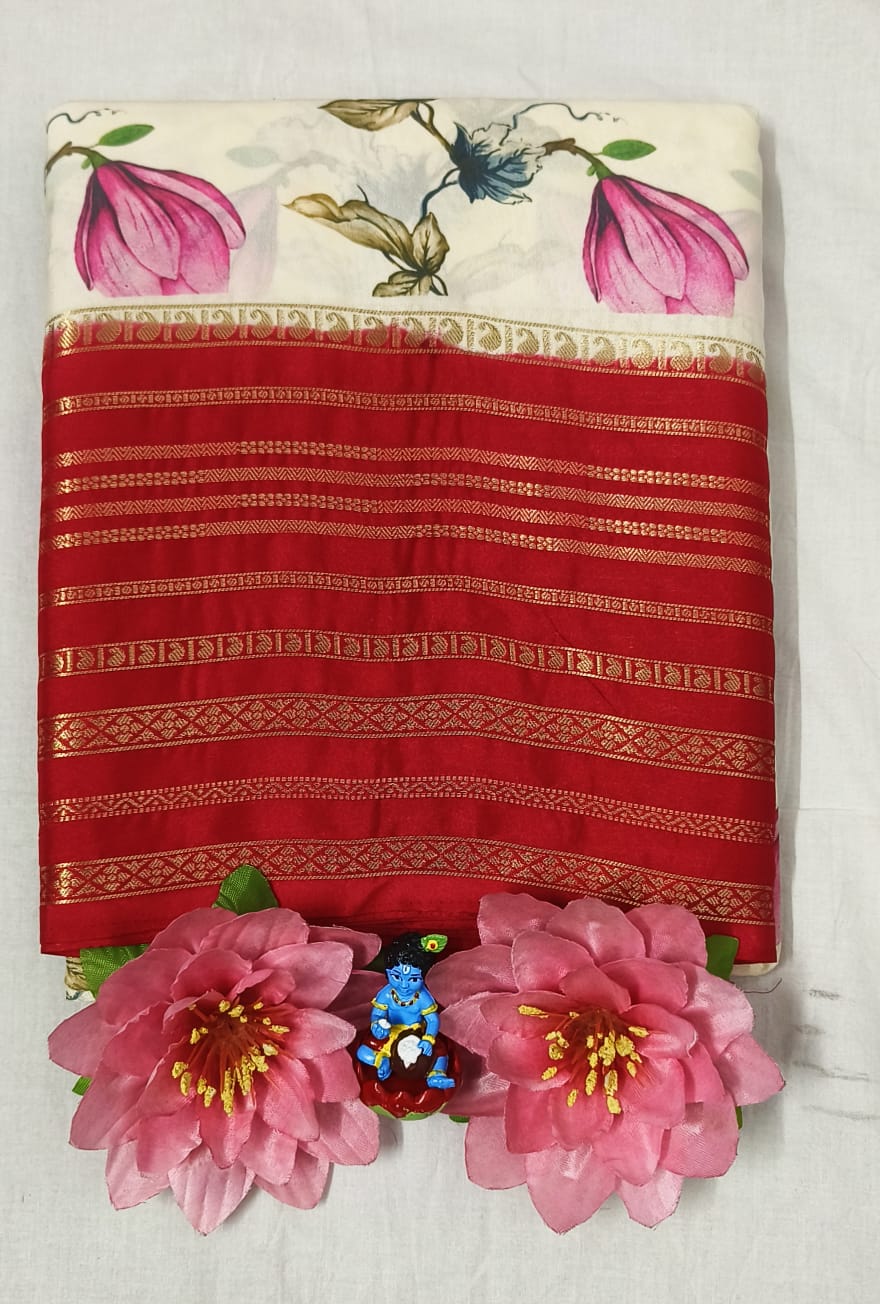 Mysore Semi-Crepe Silk