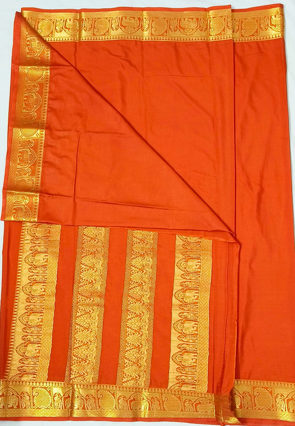 Mysore Semi Crepe Silk Saree