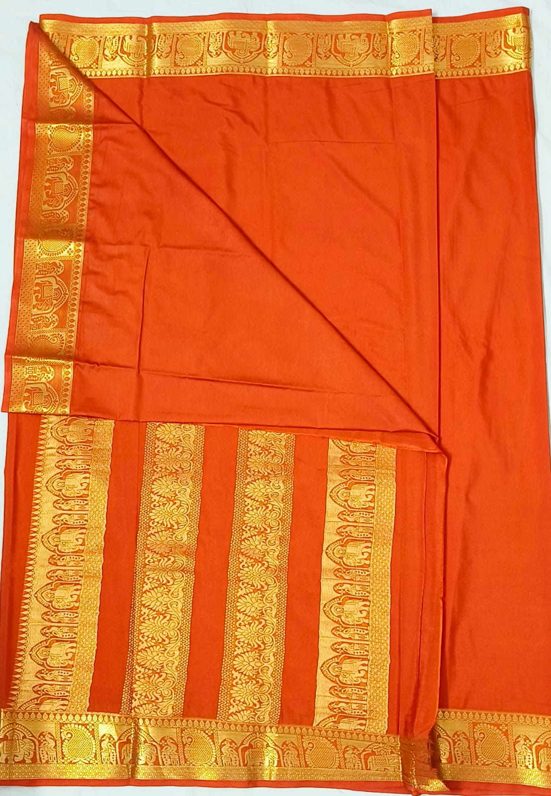 Mysore Semi Crepe Silk Saree