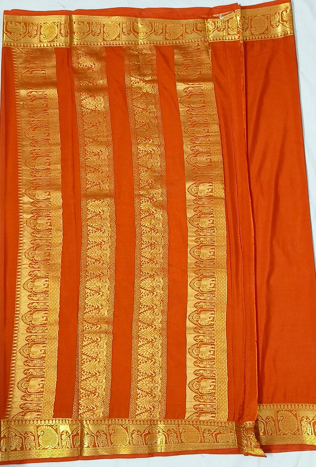 Mysore Semi Crepe Silk Saree