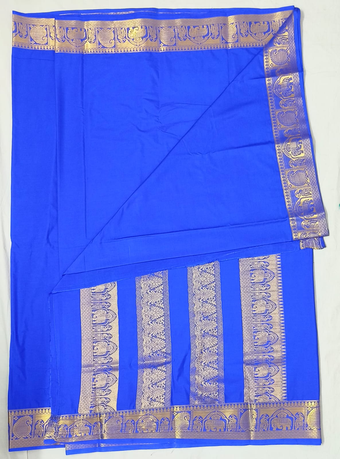 Mysore Semi Crepe Silk Saree