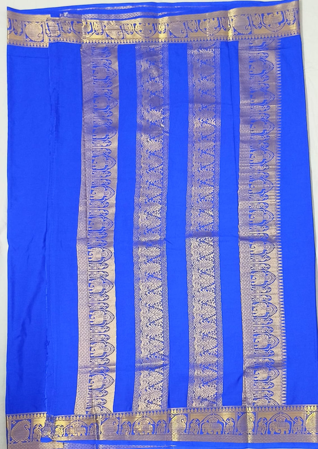 Mysore Semi Crepe Silk Saree