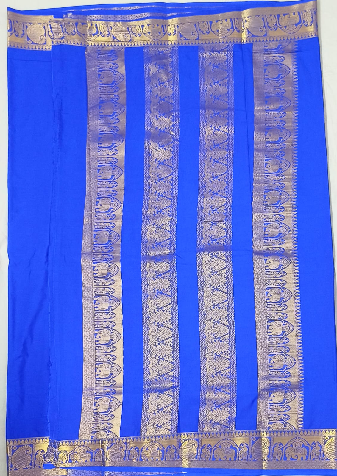 Mysore Semi Crepe Silk Saree