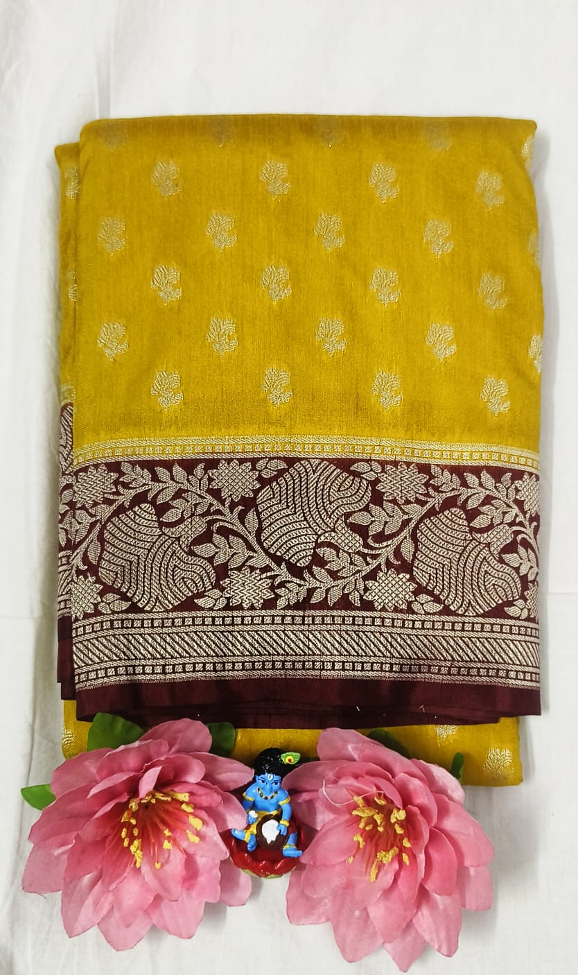 Georgette Saree
