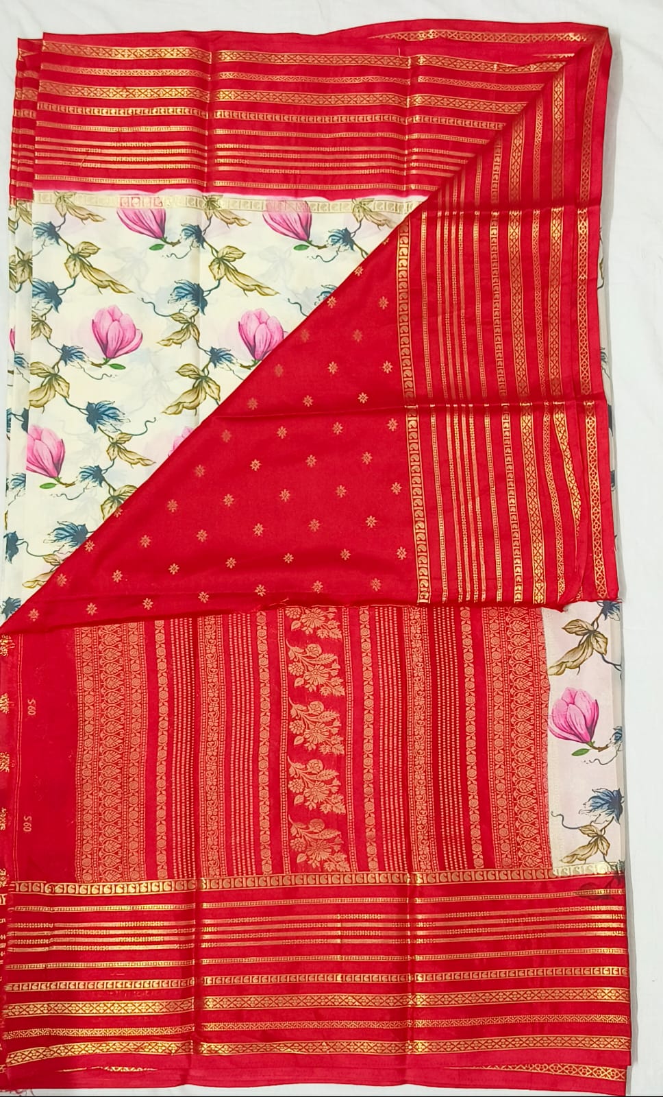 Mysore Semi-Crepe Silk