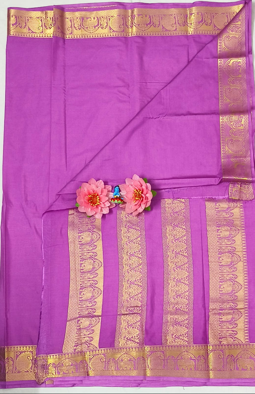 Mysore Semi Crepe Silk Saree
