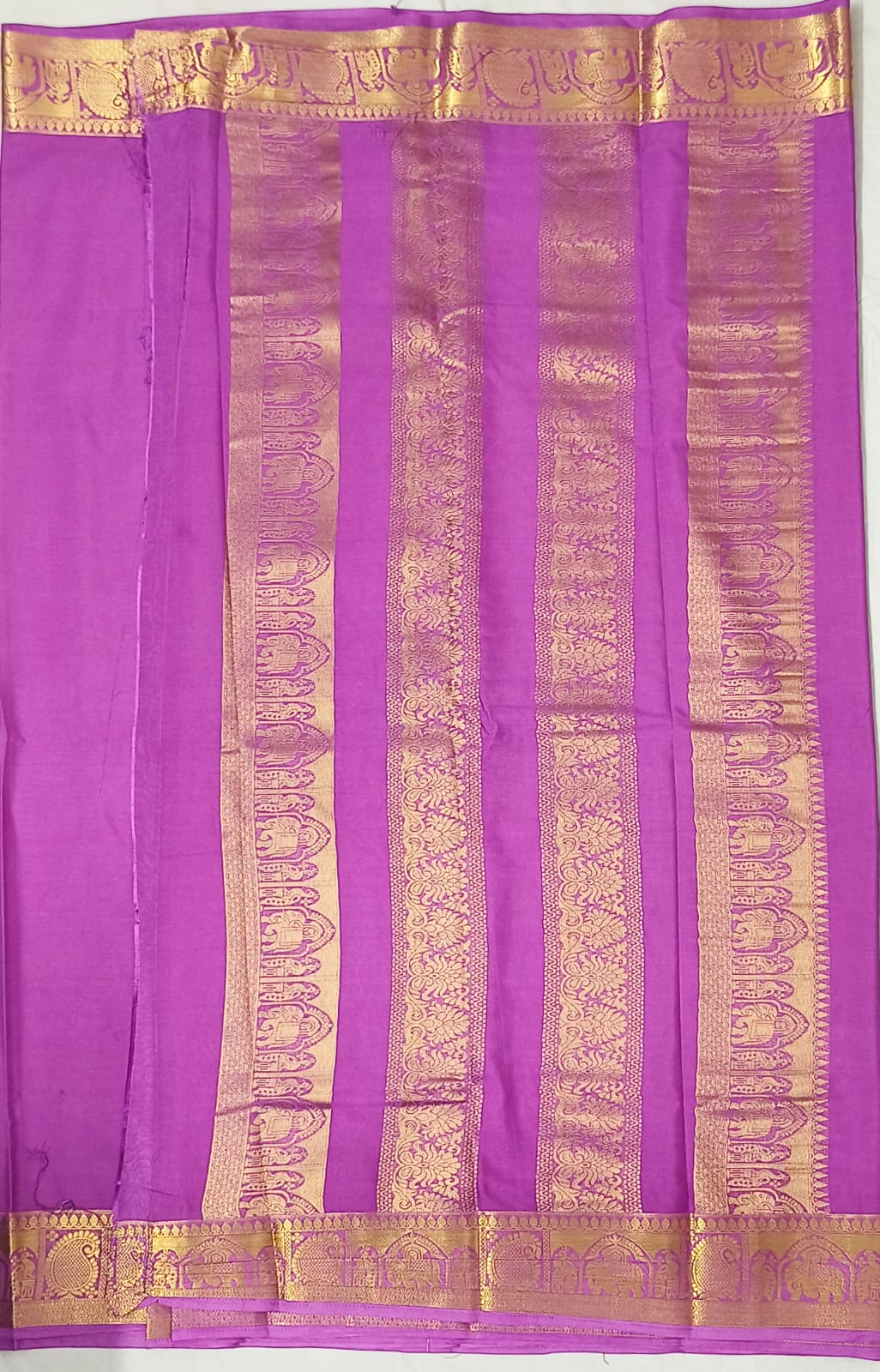 Mysore Semi Crepe Silk Saree