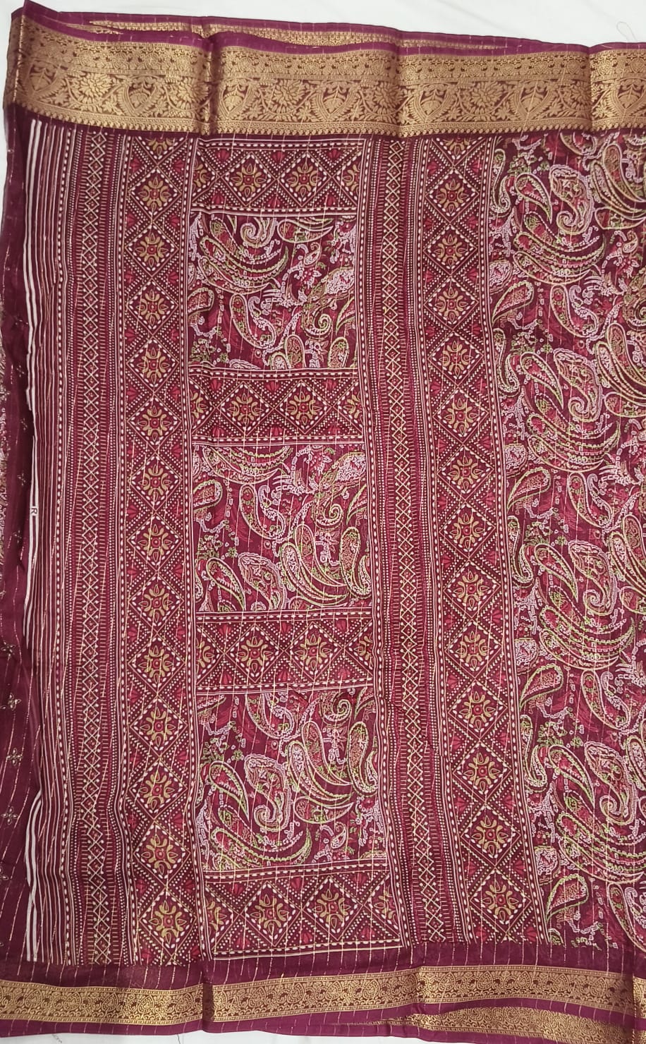 Chinon Silk Sarees