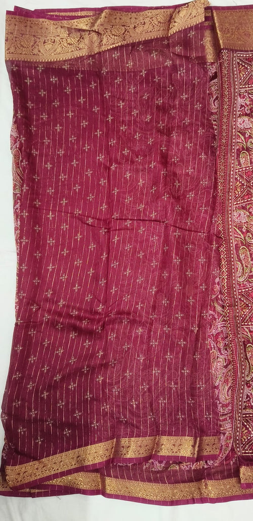Chinon Silk Sarees