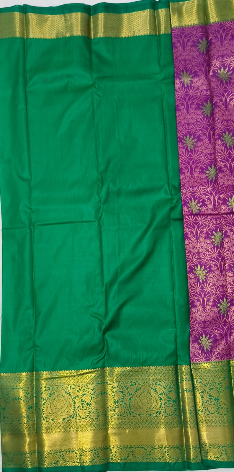 Kanchipuram silk sarees