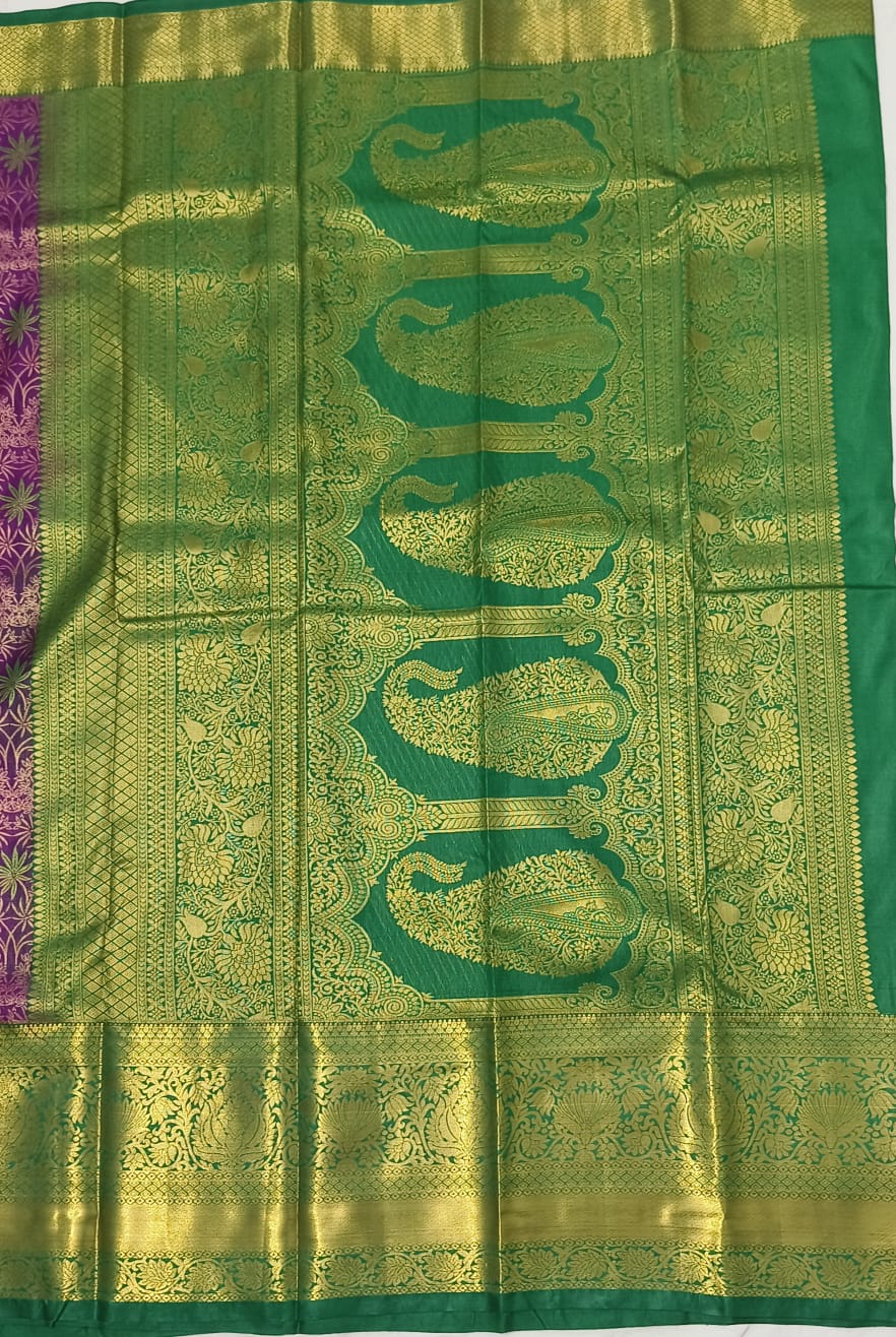 Kanchipuram silk sarees