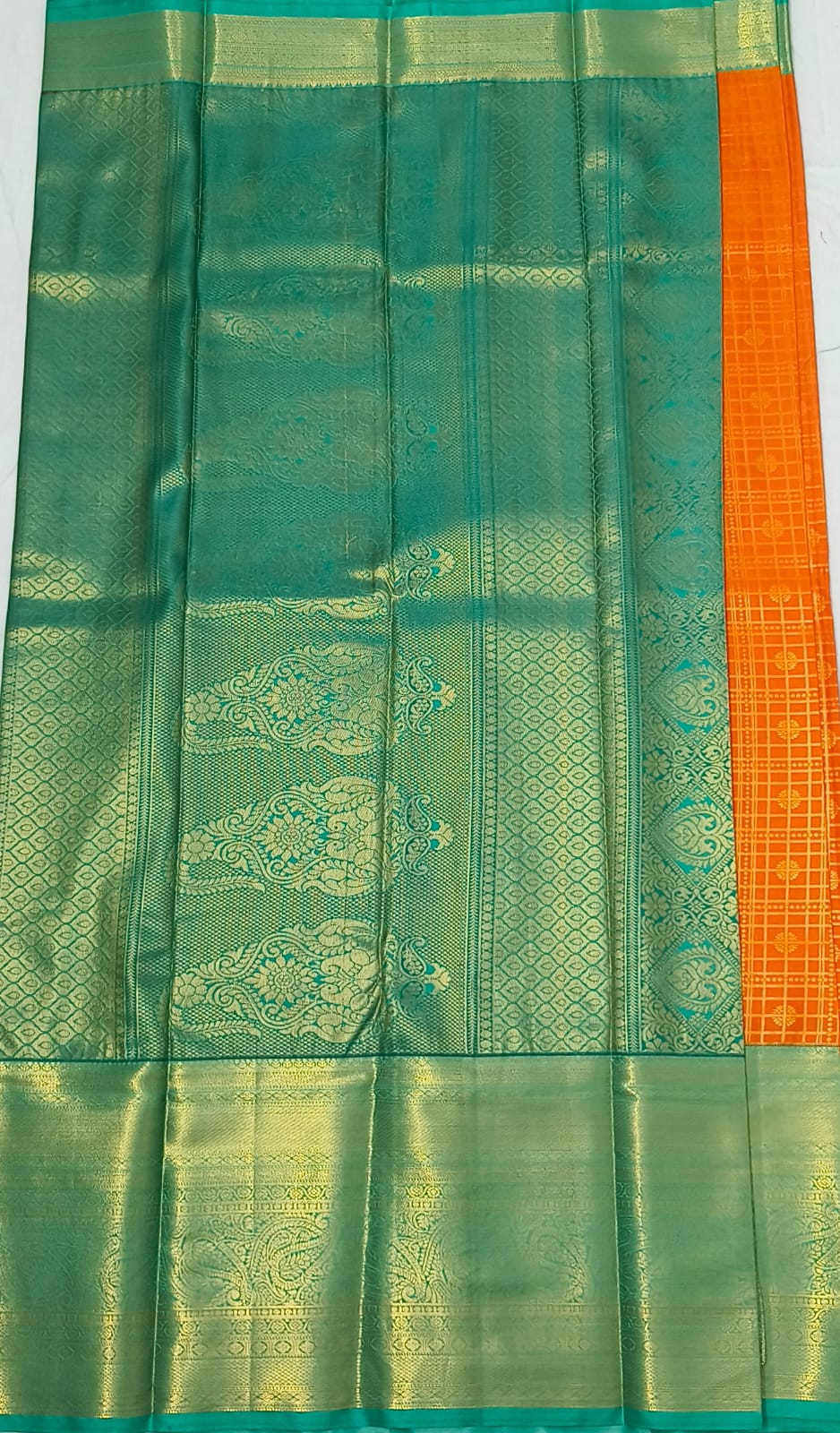 Kanchipuram silk saree