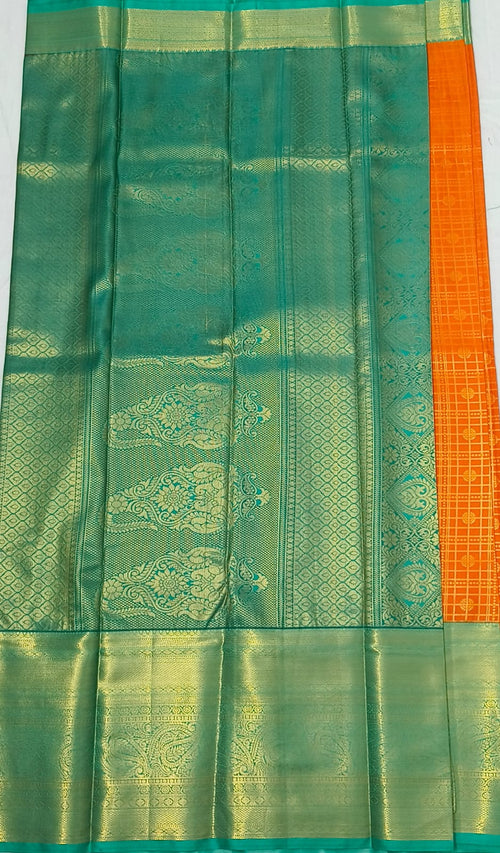 Kanchipuram silk saree