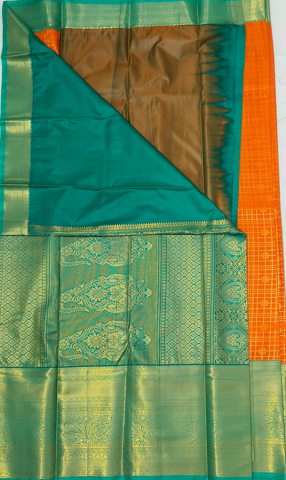 Kanchipuram silk saree