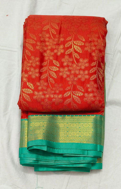 Kanchipuram Silk Saree