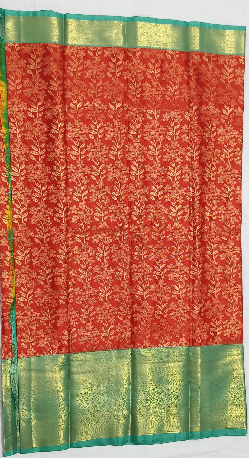 Kanchipuram Silk Saree