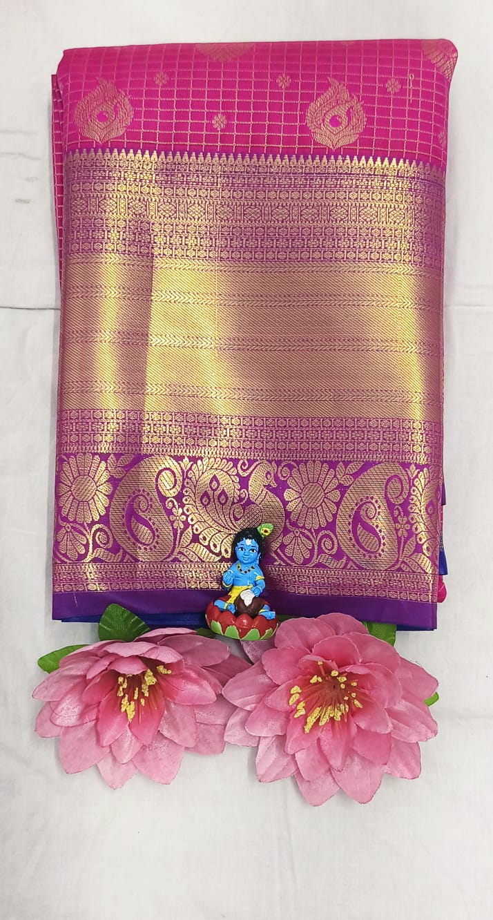 Kanchipuram Silk Saree
