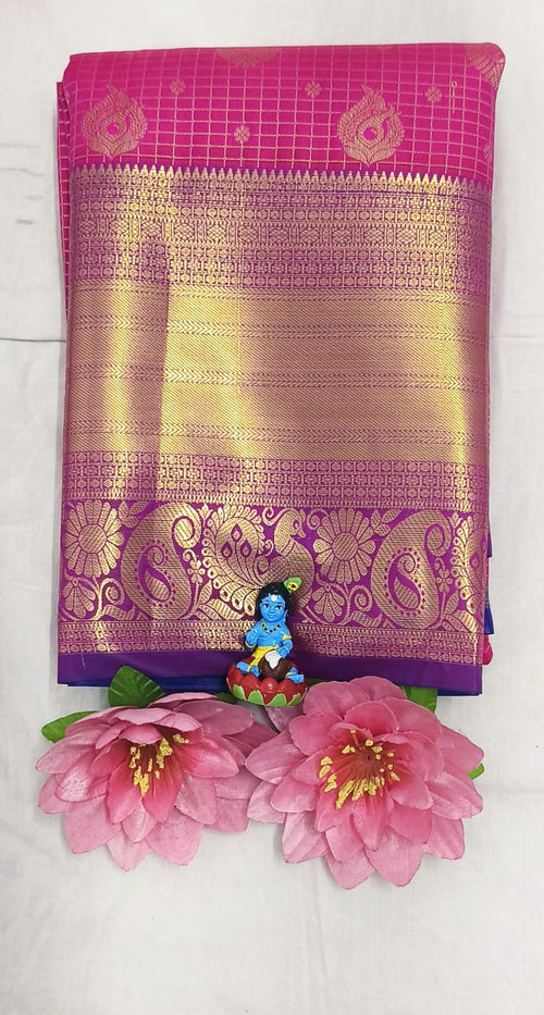 Kanchipuram Silk Saree