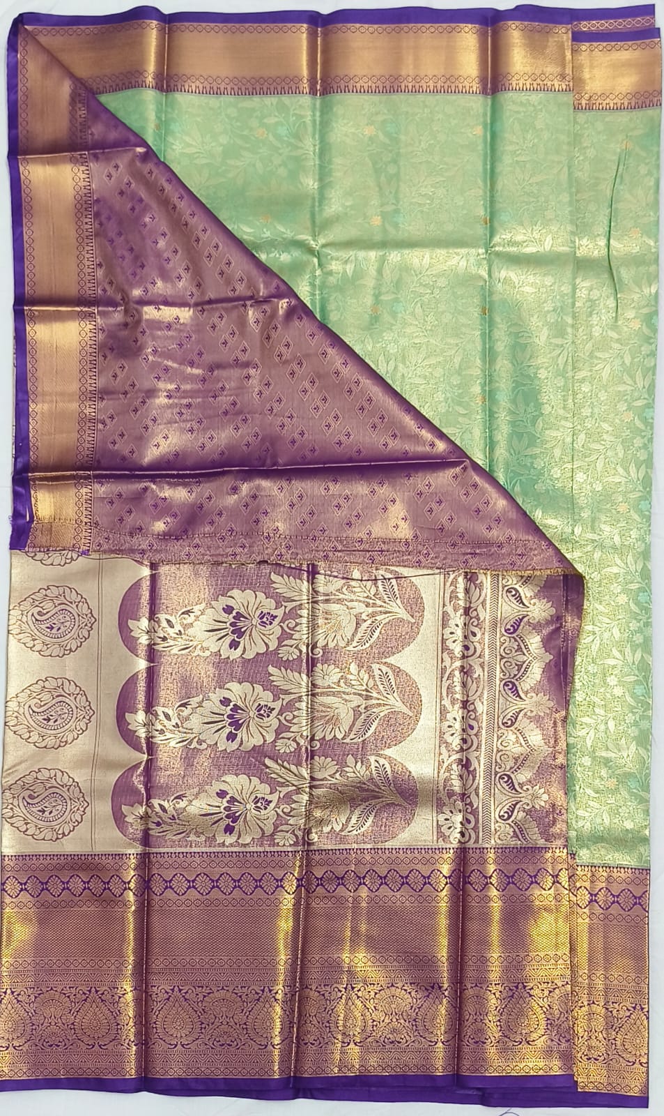 Kanchipuram Silk Saree