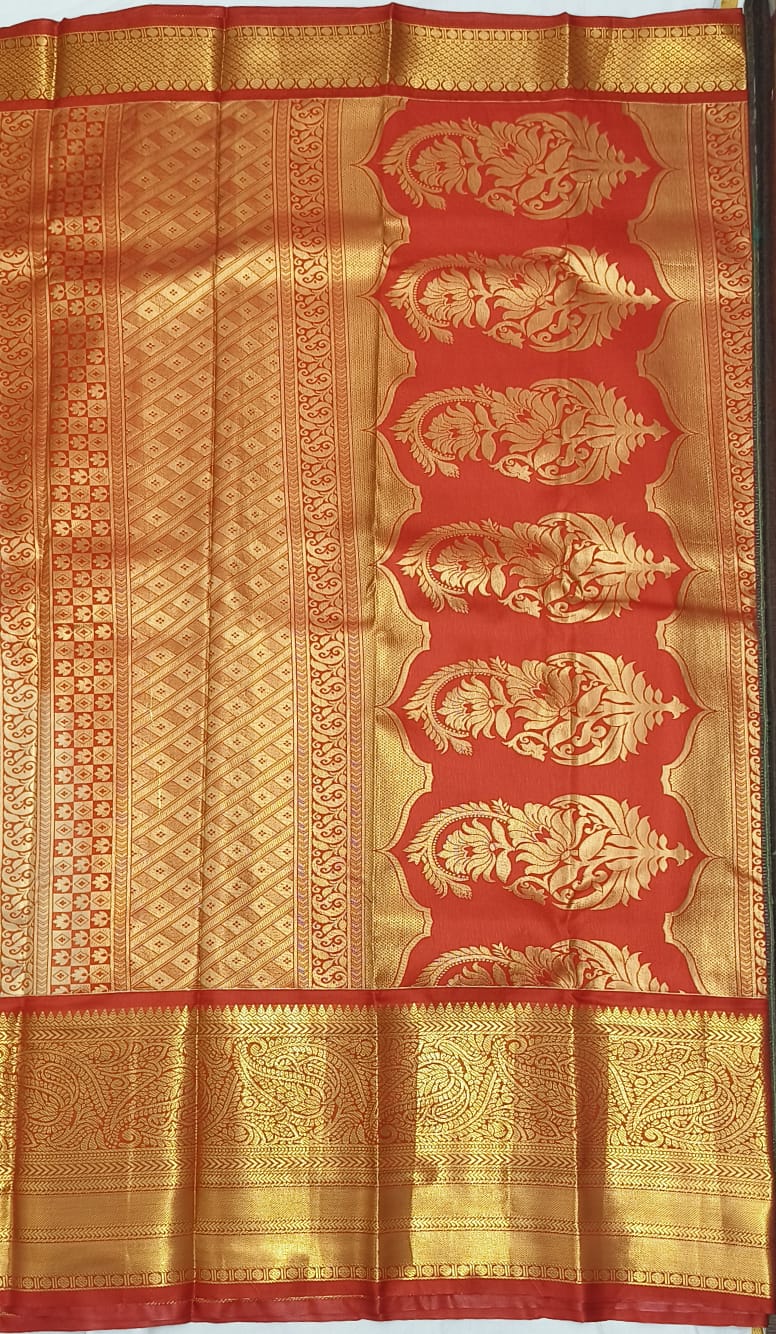 Kanchipuram Silk Saree