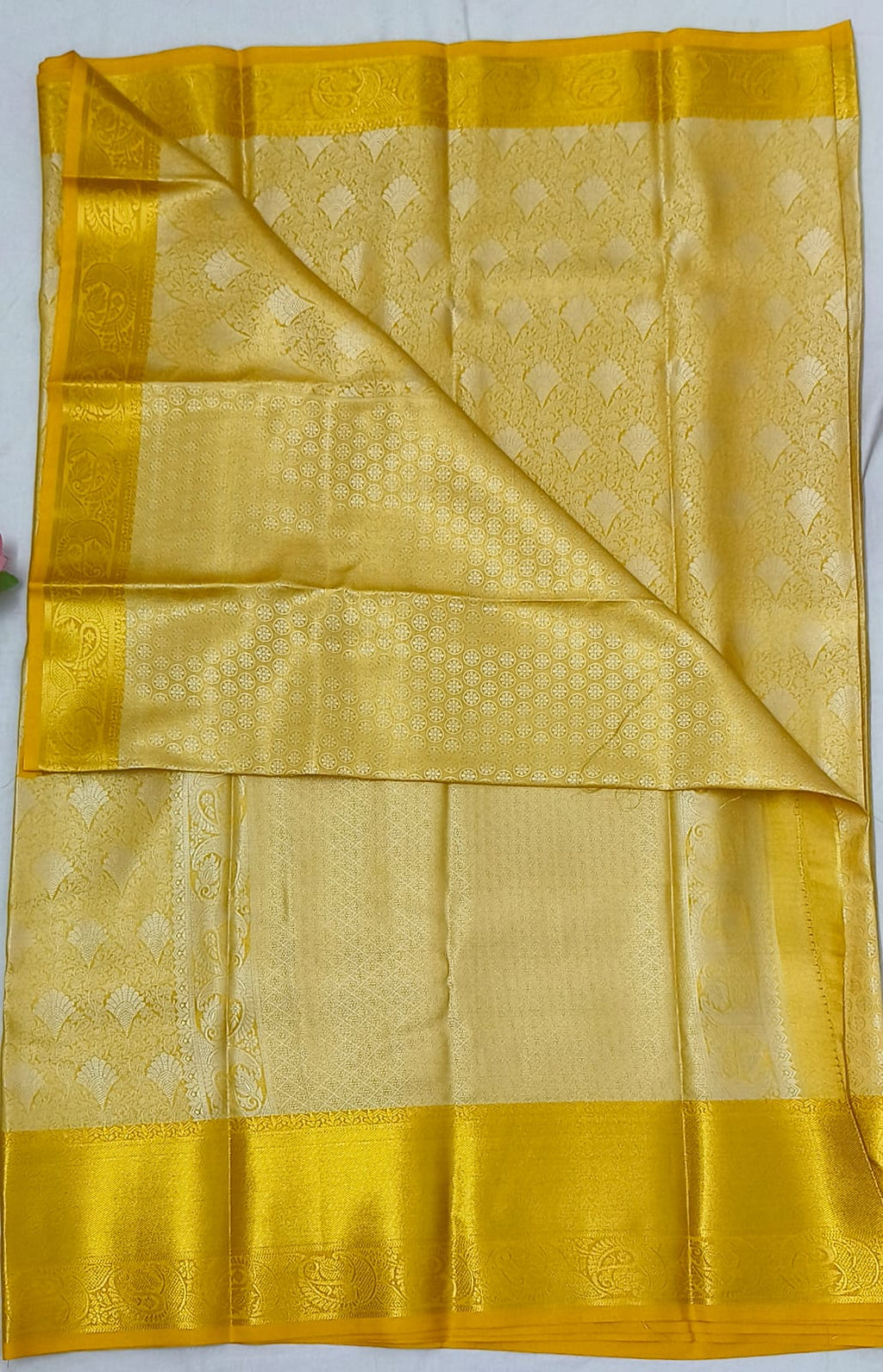 Kanchipuram silk saree