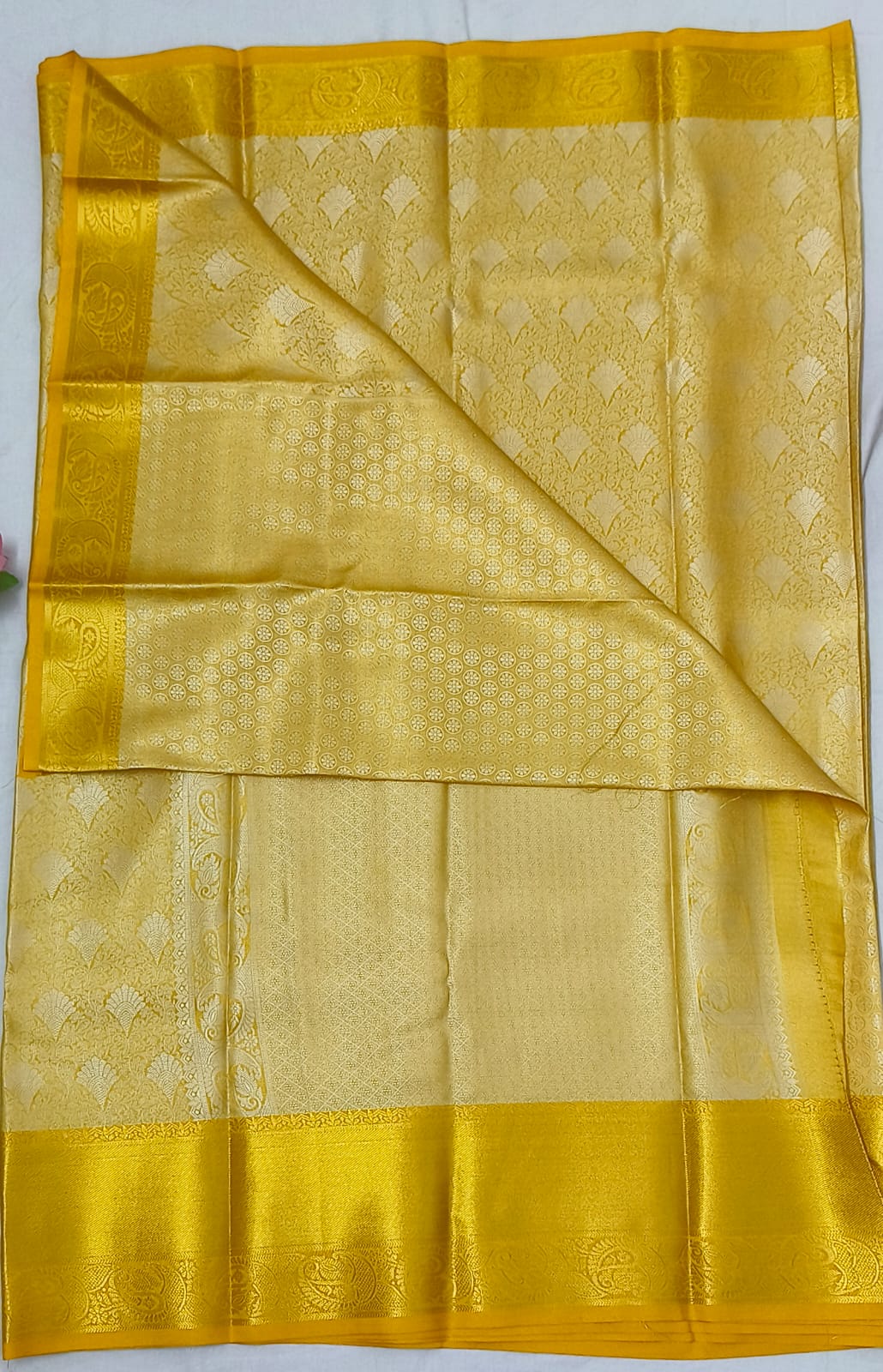 Kanchipuram silk saree
