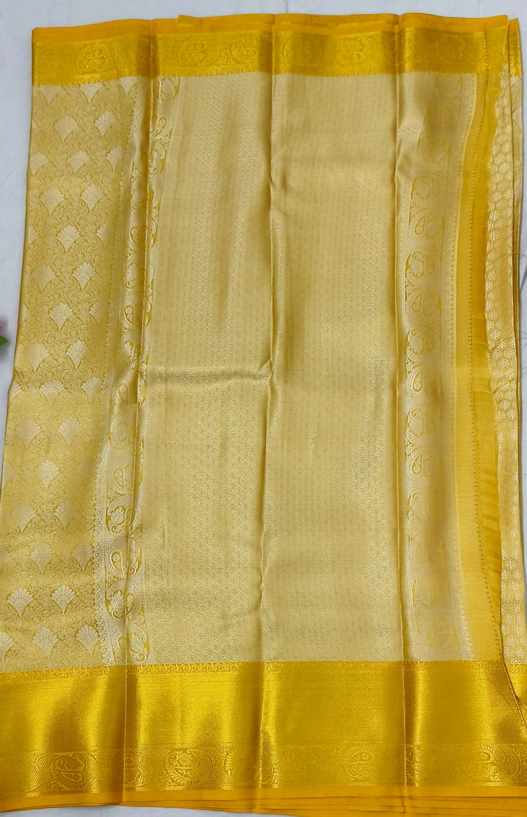 Kanchipuram silk saree